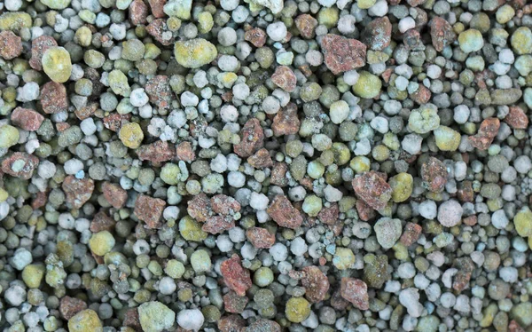 Concimi minerali compositi. Focus selettivo sullo sfondo — Foto Stock