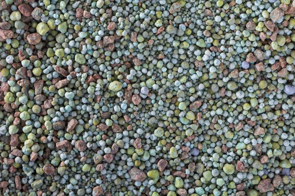 Composite mineral fertilizers. Background selective focus