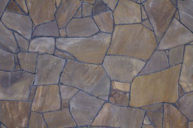 Taş duvar doku arka plan Kuru