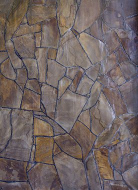 Taş duvar doku arka plan Kuru