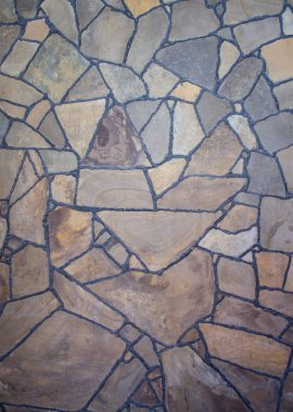 Taş duvar doku arka plan Kuru