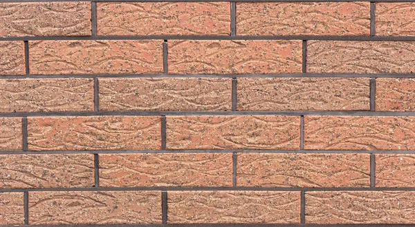 A amostra de parede de tijolo textura fundo — Fotografia de Stock
