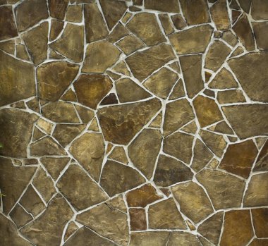 Taş duvar doku arka plan Kuru