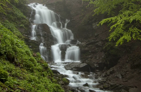 Shipot Shipit - salah satu yang paling indah dan air terjun yang paling penuh — Stok Foto