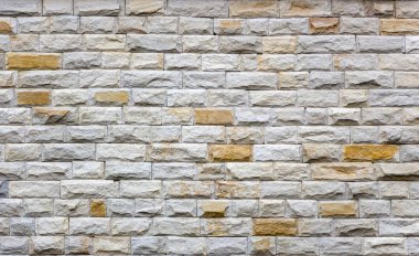 Kırmızı kayrak taş duvar arka plan doku