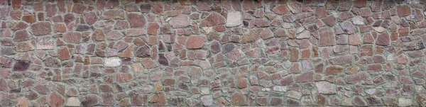 Stone wall, panorama, high resolution. Texture