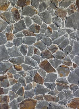 Taş duvar doku arka plan Kuru