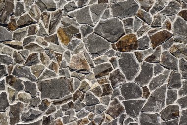 Taş duvar doku arka plan Kuru