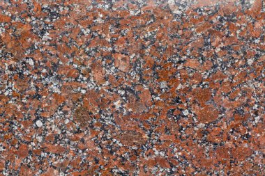 Granit Doku, Siyah ve Gri Noktalı Kırmızı Üs