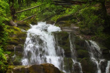 Shidot şelale, Ukrayna Karpatlar en güzel şelaleler
