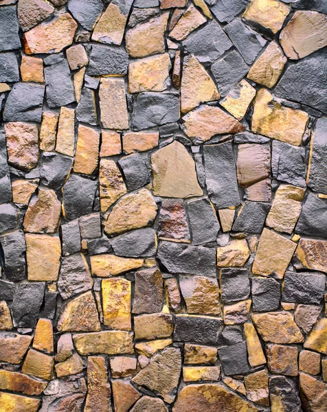 Fondo Textura Pared Piedra Vieja Seca Cerca —  Fotos de Stock