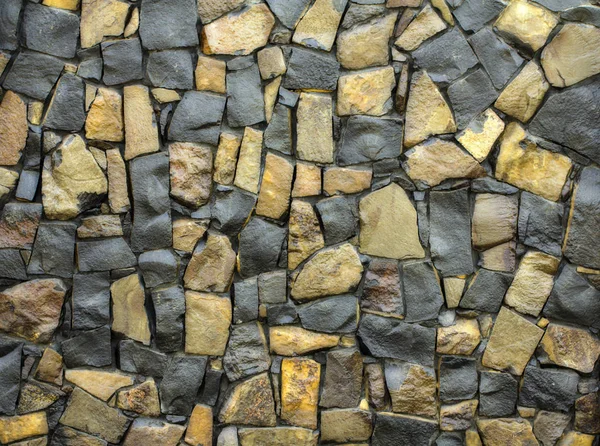 Suche Stary Kamienny Mur Tekstura Tło Zbliżenie — Zdjęcie stockowe