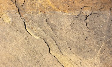 Taşı doğal taş yakın çekim doku arka plan arka plan