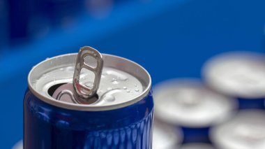 Bira desen yinelenen superstore alkol ve içecek departmanında yakından