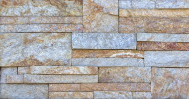 Kırmızı kayrak taş duvar arka plan doku yakın çekim