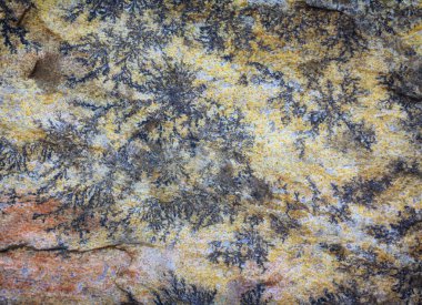 Kırmızı kayrak taş duvar arka plan doku yakın çekim