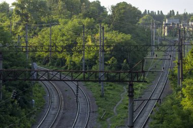 Tren pointwork, demiryolu parça, yüksek hızlı tren
