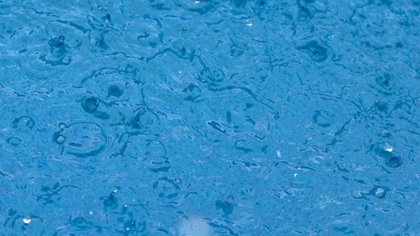 Pozadí Vody Bazénu Povrch Bazénu Blue Detail — Stock fotografie