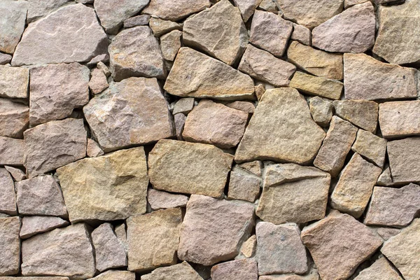 Albañilería Piedra Sin Costura Utilizando Piedras Rectangulares Tonos Rojos Grises —  Fotos de Stock