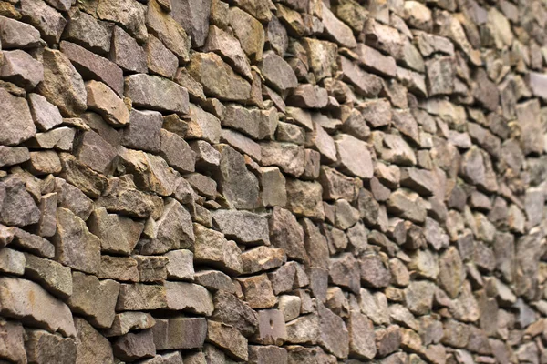 Naadloze Stenen Metselwerk Met Behulp Van Rechthoekige Stenen Rode Grijze — Stockfoto