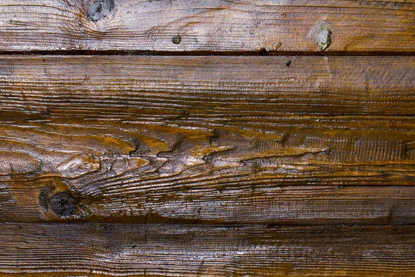 Bruin Houtnerf Textuur Bovenaanzicht Van Houten Tafel Houten Muur Achtergrond — Stockfoto