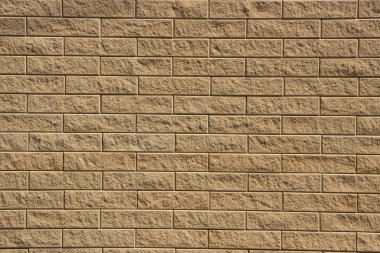 Tuğla duvar doku arka plan örneği yakın çekim