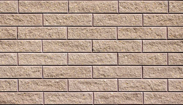 Sample Brick Wall Texture Background Close — Stock Photo, Image