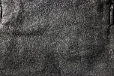 siyah deri arka plan, tasarım için yararlı yakın çalışır