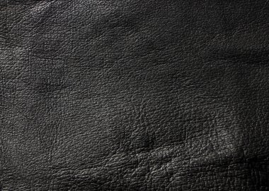 siyah deri arka plan, tasarım için yararlı yakın çalışır