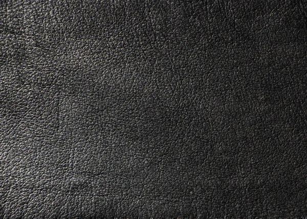 Черный Кожаный Фон Полезный Дизайнерских Работ Вблизи — стоковое фото
