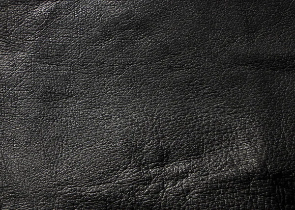 Black Leather Background Useful Design Works Close — Stock Photo, Image