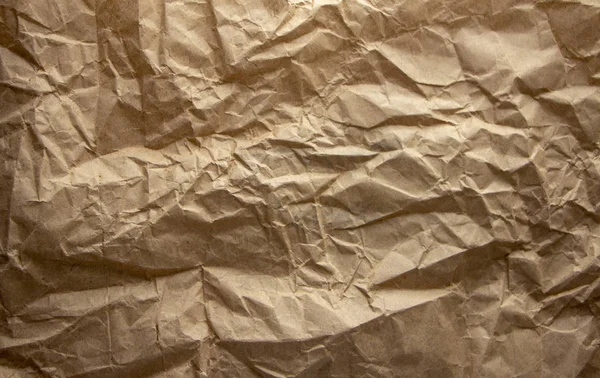 Embalagem Abstrata Detalhadaamarelo Textura Papel Enrugado Close — Fotografia de Stock
