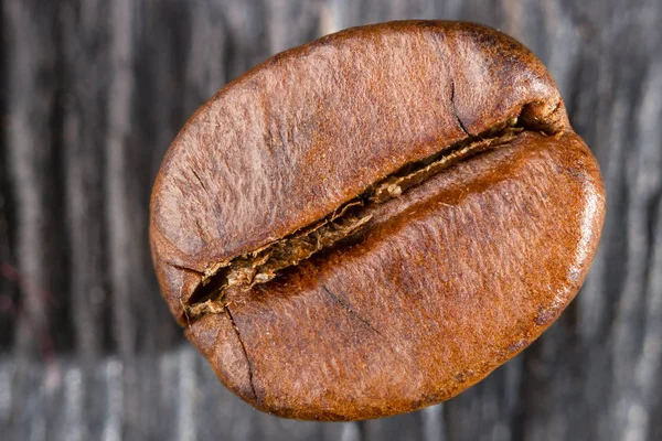 Kaffee Auf Grunge Holz Hintergrund Nahaufnahme — Stockfoto