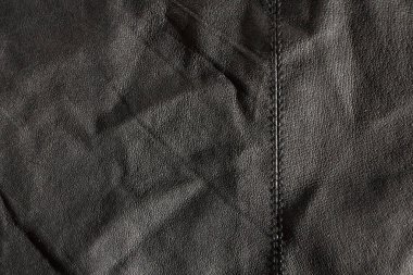 siyah deri arka plan, tasarım için yararlı yakın çalışır