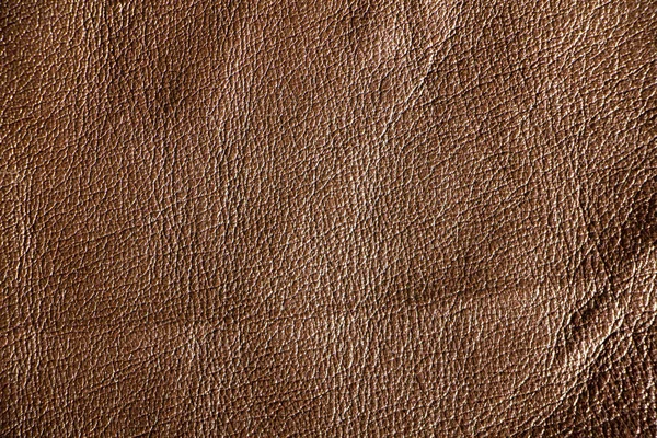 Textura Piel Marrón Material Natural Respetuoso Del Medio Ambiente — Foto de Stock