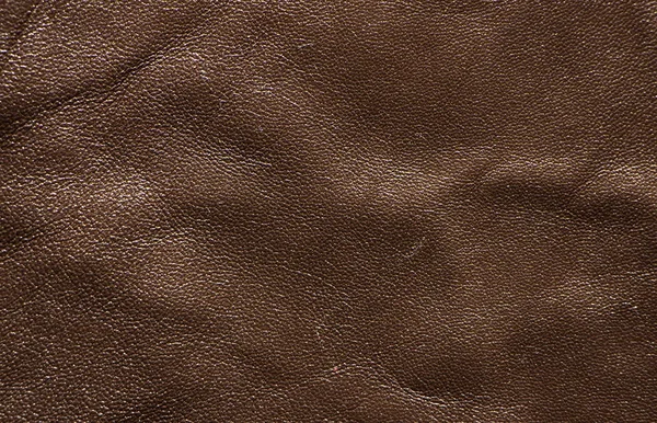 Brown Skin Texture Natural Environmentally Friendly Material — Stock Photo, Image