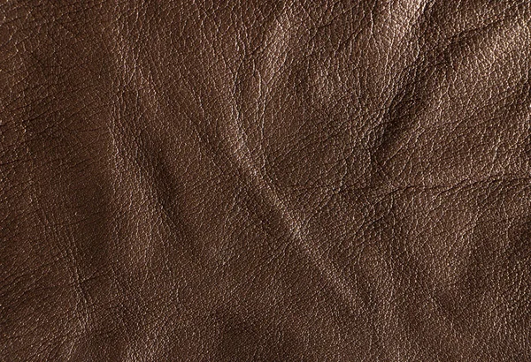 Textura Piel Marrón Material Natural Respetuoso Del Medio Ambiente — Foto de Stock