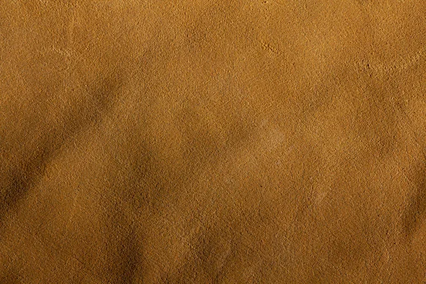 Желтая Текстура Кожи Натуральный Экологически Чистый Материал — стоковое фото