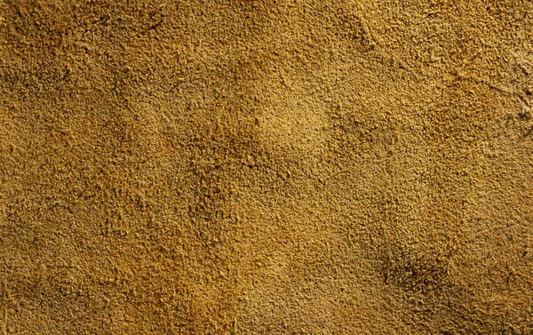 Textura Amarela Pele Natural Material Ambientalmente Amigável Perto — Fotografia de Stock