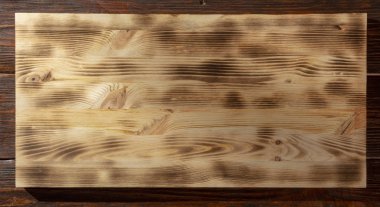 ahşap kahverengi tahıl doku, ahşap masa, ahşap duvar arka plan Üstten Görünüm