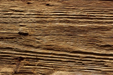 Sarı ahşap doku arka kapatmak.