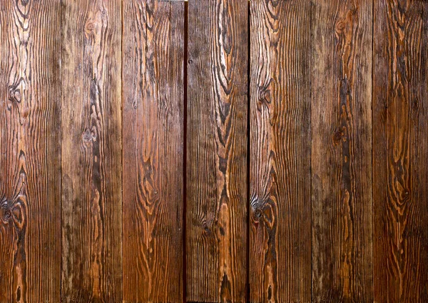 Vintage Aged Dark Brown Wooden Background Texture — Stock Photo, Image