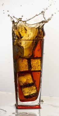 Dramatik kola sıçraması, sıçramalarda bazı hareketler var.