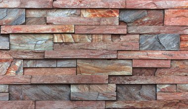 Kuru taş duvar doku arka plan yakın çekim