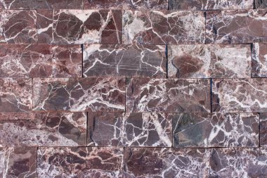 Kuru taş duvar doku arka plan yakın çekim