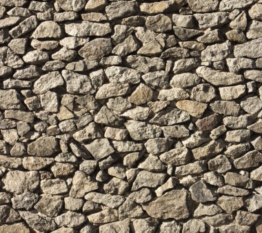 Kuru taş duvar doku arka plan yakın çekim