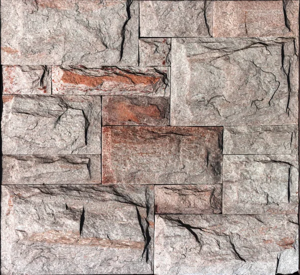 Trockenmauer Textur Hintergrund Nahaufnahme — Stockfoto