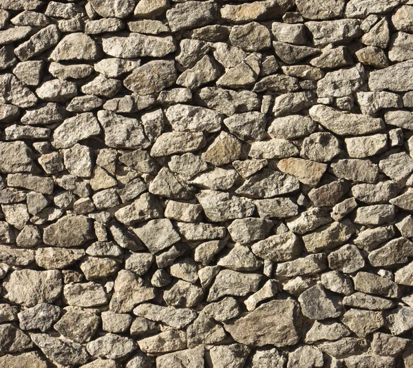 Fondo Textura Pared Piedra Seca Cerca — Foto de Stock