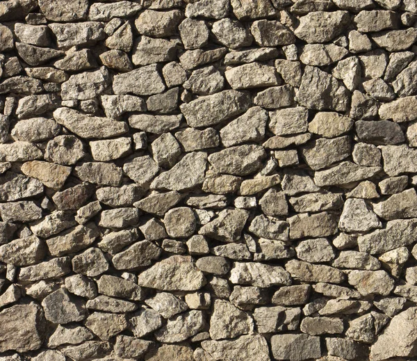 Fondo Textura Pared Piedra Seca Cerca — Foto de Stock