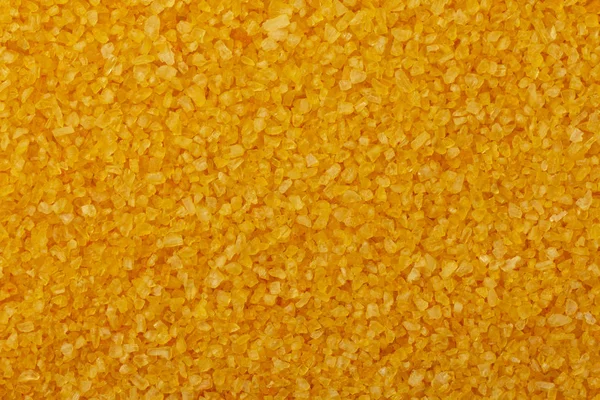 Textura Sal Marinho Aromático Amarelo Para Banho Com Extratos Ervas — Fotografia de Stock